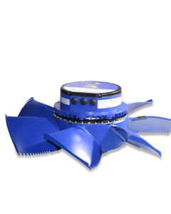 Fan exhaust air FN063-ZIA.GL.A7P3 f/Earny 40,000 V14